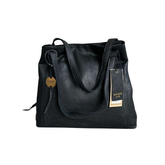 Margot New York Leather Tote Bag - Picture 5 of 16